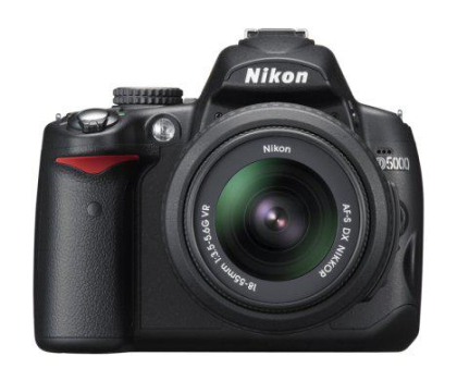 Aparat Nikon D5000 + 18-55VR
